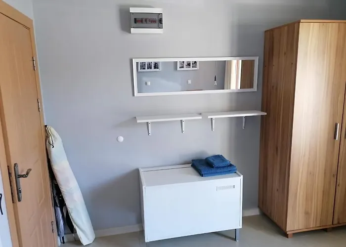 Casa Do Farol - с басейн до плажа на градина Апартаменты