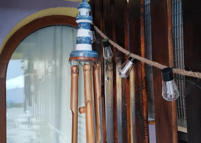 Casa Do Farol - с басейн до плажа на градина *